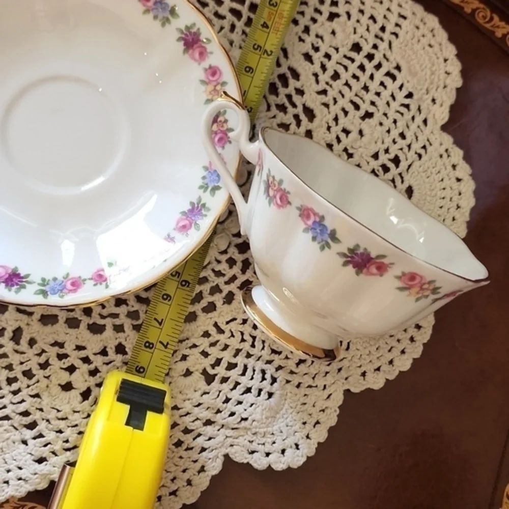 Royal imperial fine‎ bone china cup and saucer